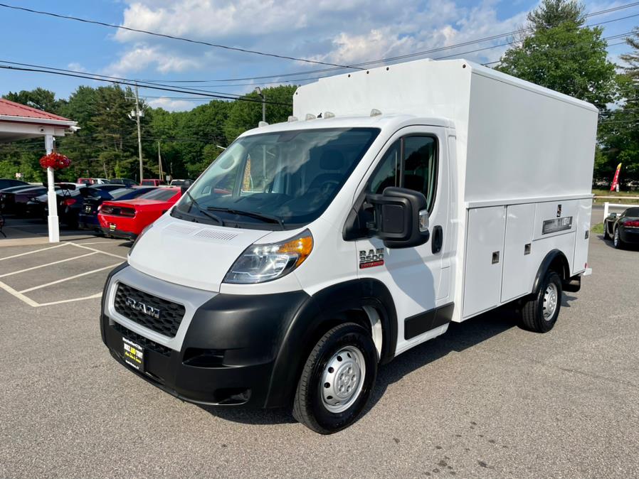 2019 Ram ProMaster Cutaway 3500 136" WB, available for sale in South Windsor, Connecticut | Mike And Tony Auto Sales, Inc. South Windsor, Connecticut