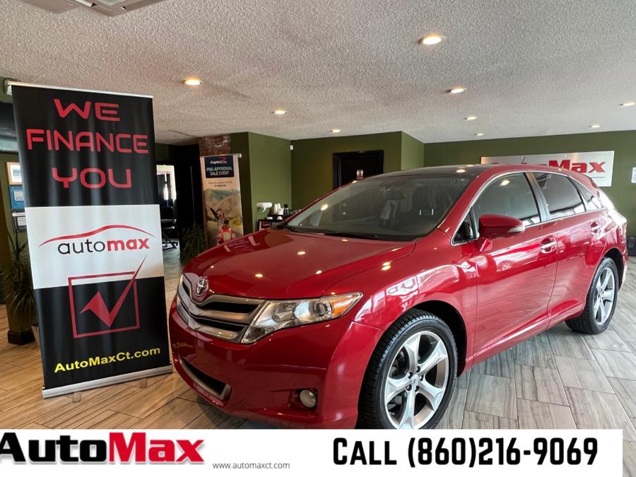 2014 Toyota Venza 4dr Wgn V6 AWD XLE (Natl), available for sale in West Hartford, Connecticut | AutoMax. West Hartford, Connecticut