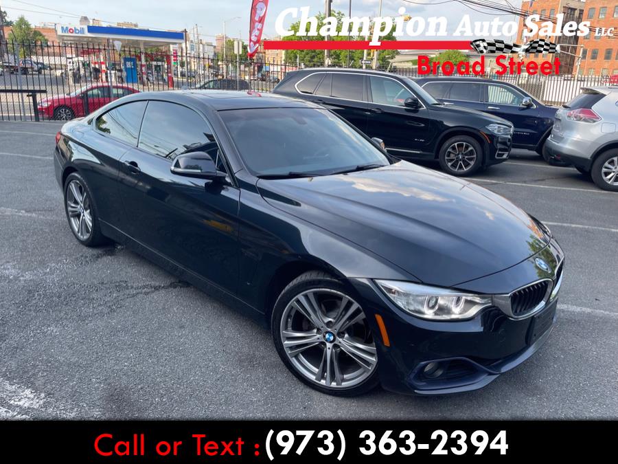 2016 BMW 4 Series 2dr Cpe 428i xDrive AWD SULEV, available for sale in Newark, New Jersey | Champion Auto Sales. Newark, New Jersey