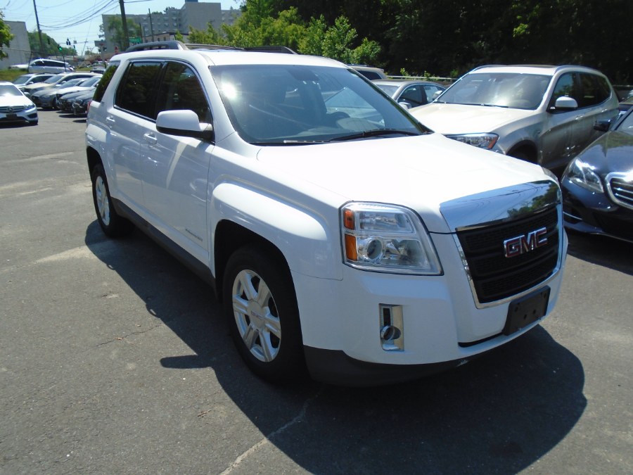 2014 GMC Terrain AWD 4dr SLT w/SLT-1, available for sale in Waterbury, Connecticut | Jim Juliani Motors. Waterbury, Connecticut
