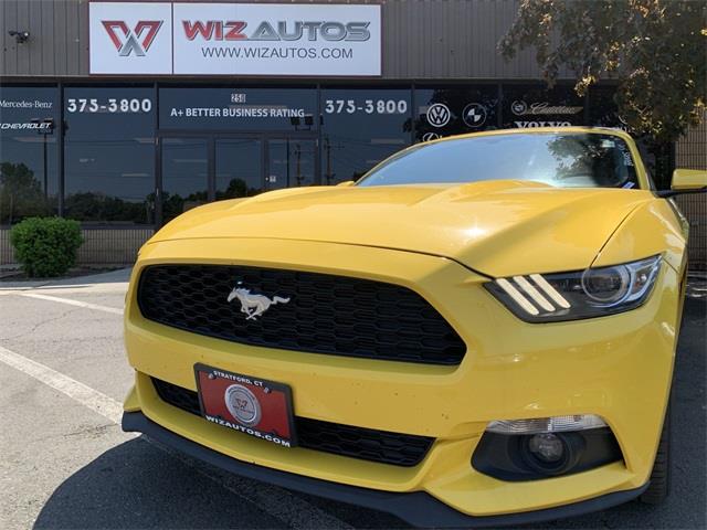 2017 Ford Mustang EcoBoost Premium, available for sale in Stratford, Connecticut | Wiz Leasing Inc. Stratford, Connecticut