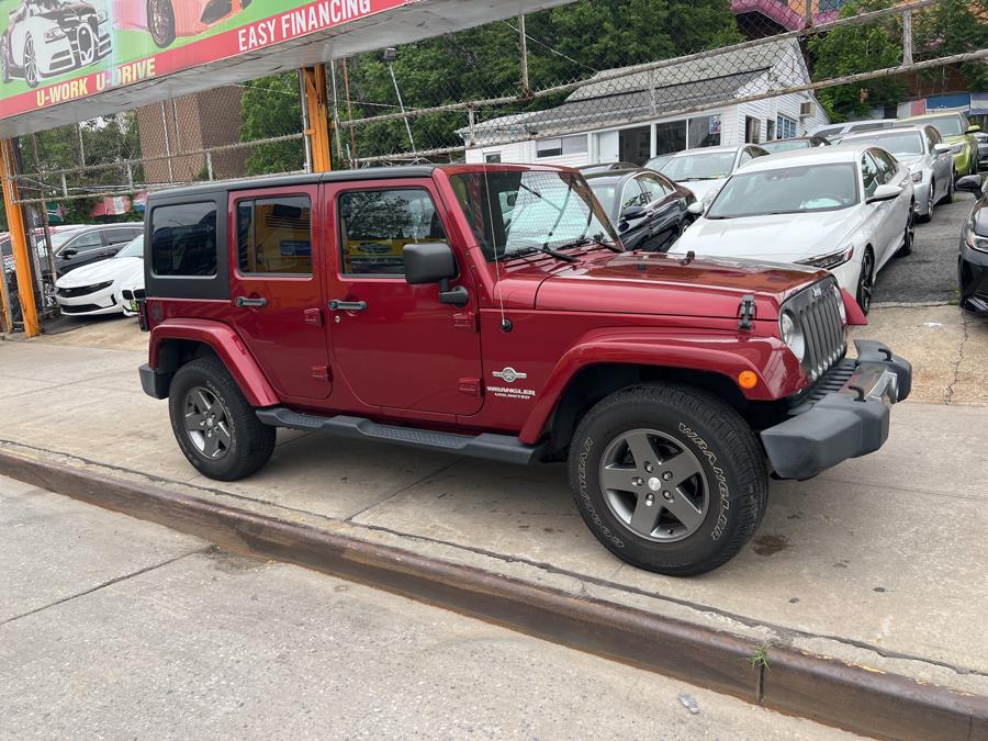 2012 Jeep Wrangler Unlimited 4WD Sport Freedom Edition, available for sale in Elmont, New York | Sylhet Motors Inc.. Elmont, New York