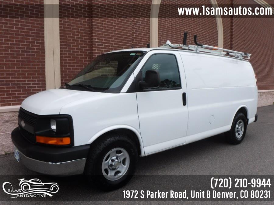 2008 Chevrolet Express Cargo Van AWD 1500 135", available for sale in Denver, Colorado | Sam's Automotive. Denver, Colorado