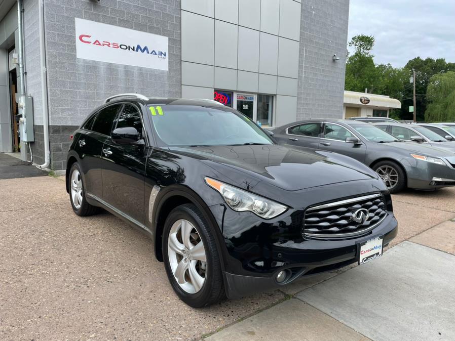 2011 INFINITI FX35 AWD 4dr, available for sale in Manchester, Connecticut | Carsonmain LLC. Manchester, Connecticut
