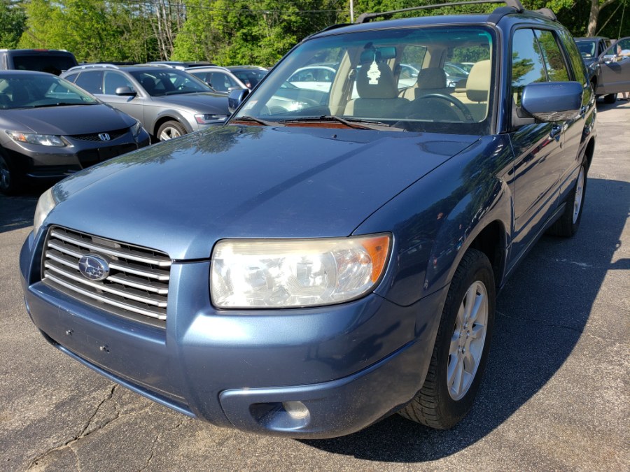 2008 Subaru Forester 4dr Auto X w/Premium Pkg, available for sale in Auburn, New Hampshire | ODA Auto Precision LLC. Auburn, New Hampshire