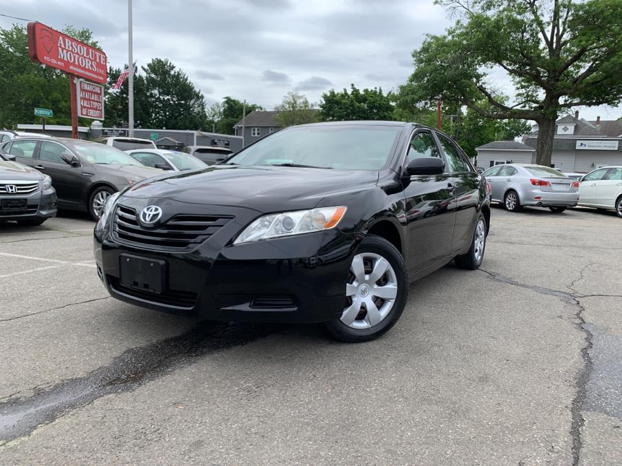 2007 Toyota Camry 4dr Sdn V6 Auto LE (Natl), available for sale in Springfield, Massachusetts | Absolute Motors Inc. Springfield, Massachusetts
