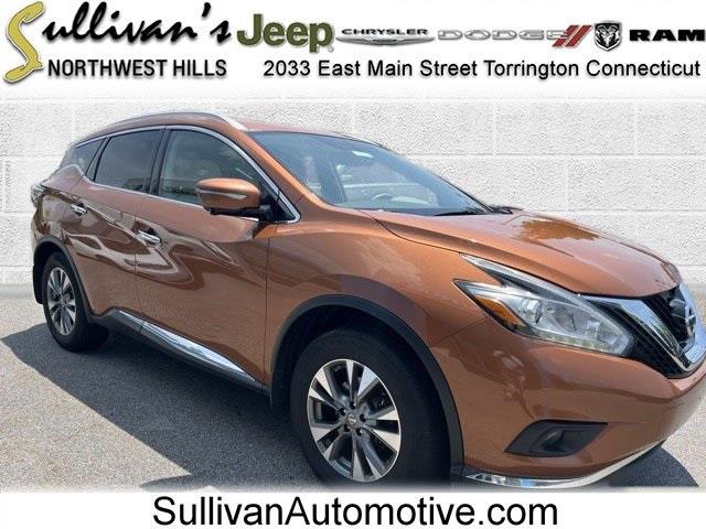 2015 Nissan Murano SL, available for sale in Torrington, Connecticut | Northwest Hills. Torrington, Connecticut
