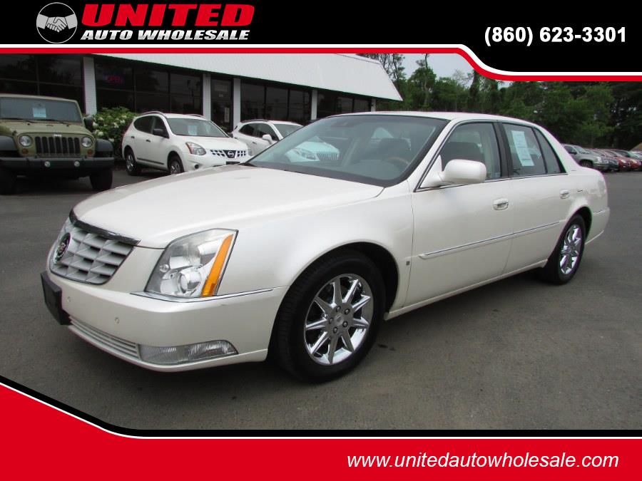 2009 Cadillac DTS 4dr Sdn w/1SA, available for sale in East Windsor, Connecticut | United Auto Sales of E Windsor, Inc. East Windsor, Connecticut