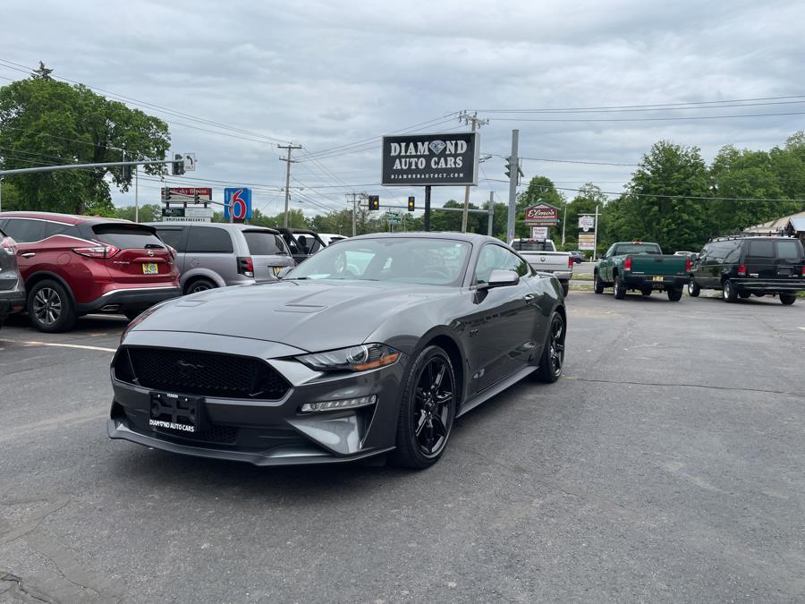 2018 Ford Mustang GT Fastback, available for sale in Vernon, Connecticut | TD Automotive Enterprises LLC DBA Diamond Auto Cars. Vernon, Connecticut