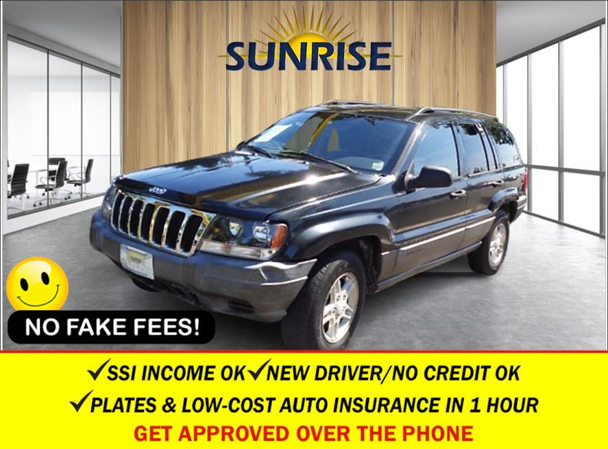 2002 Jeep Grand Cherokee 4dr Laredo 4WD, available for sale in Elmont, New York | Sunrise of Elmont. Elmont, New York