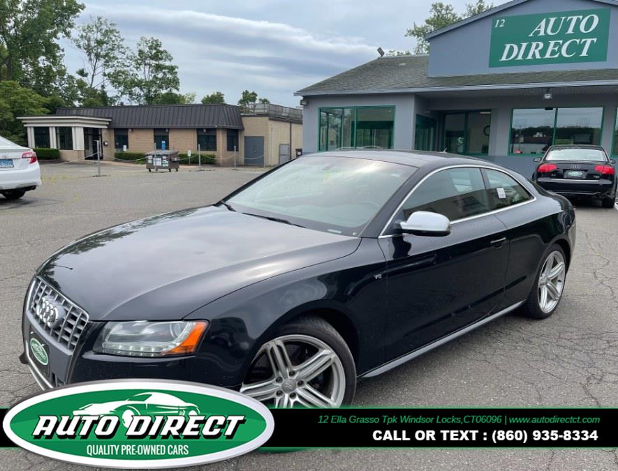 2011 Audi S5 2dr Cpe Man Premium Plus, available for sale in Windsor Locks, Connecticut | Auto Direct LLC. Windsor Locks, Connecticut