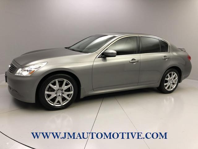 2009 Infiniti G37 4dr x AWD, available for sale in Naugatuck, Connecticut | J&M Automotive Sls&Svc LLC. Naugatuck, Connecticut