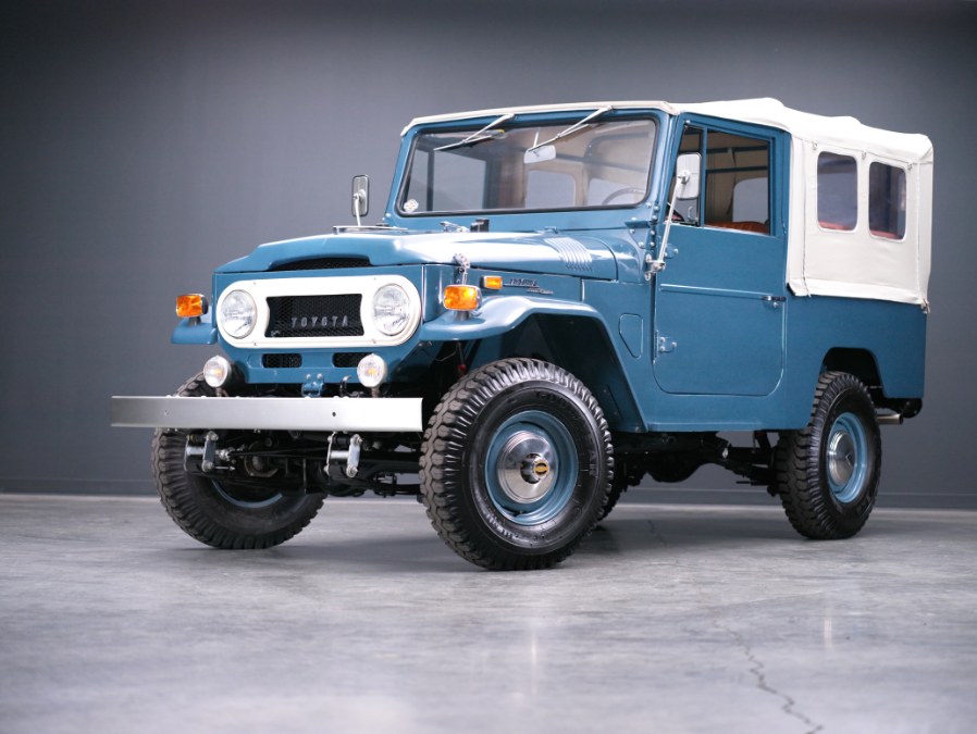 1970 Toyota Land Cruiser FJ43, available for sale in North Salem, New York | Meccanic Shop North Inc. North Salem, New York