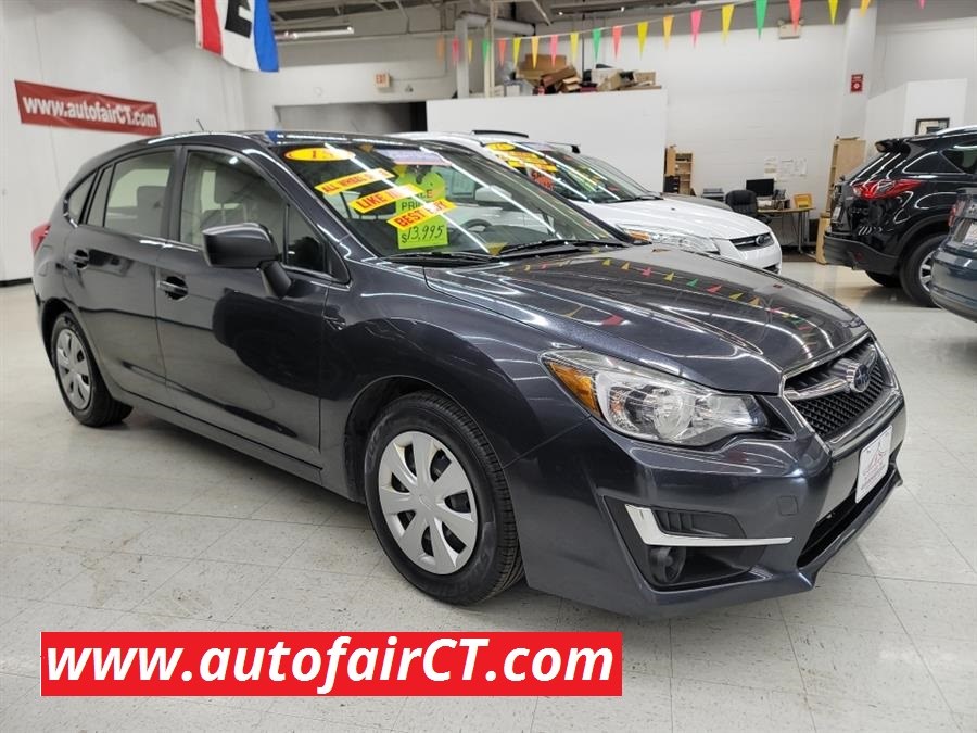 2015 Subaru Impreza Wagon 5dr Man 2.0i, available for sale in West Haven, Connecticut | Auto Fair Inc.. West Haven, Connecticut