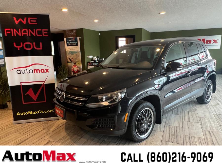 2014 Volkswagen Tiguan 4MOTION 4dr Auto SE w/Appearance, available for sale in West Hartford, Connecticut | AutoMax. West Hartford, Connecticut