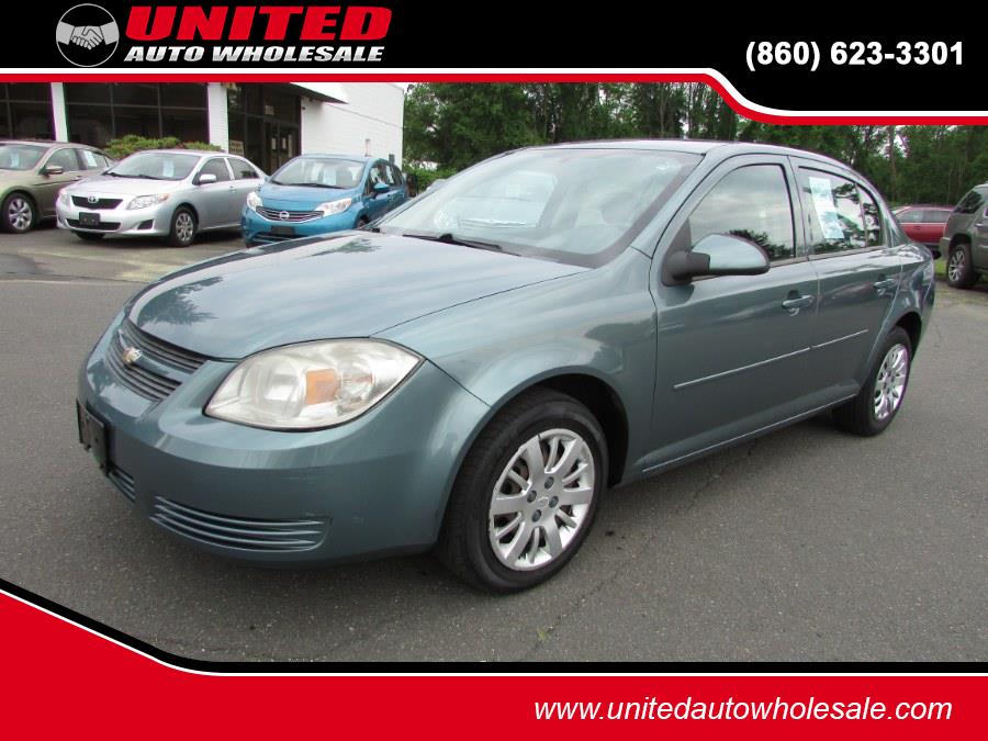 2010 Chevrolet Cobalt 4dr Sdn LT w/1LT, available for sale in East Windsor, Connecticut | United Auto Sales of E Windsor, Inc. East Windsor, Connecticut