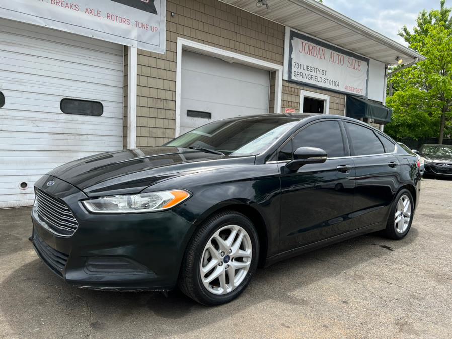2014 Ford Fusion 4dr Sdn SE FWD, available for sale in Springfield, Massachusetts | Jordan Auto Sales. Springfield, Massachusetts