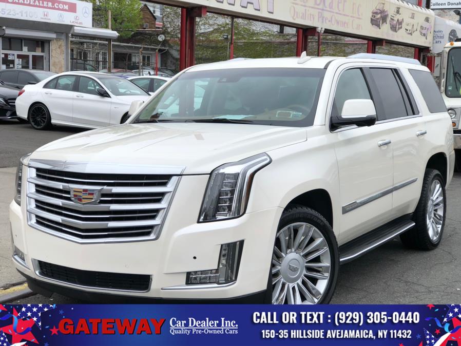2015 Cadillac Escalade 4WD 4dr Platinum, available for sale in Jamaica, New York | Gateway Car Dealer Inc. Jamaica, New York