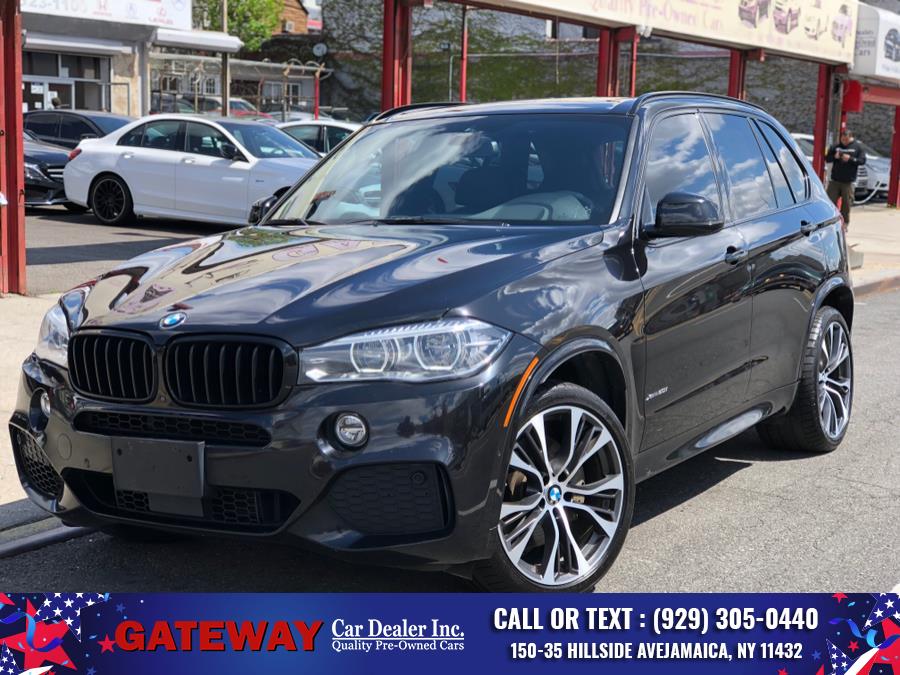 2018 BMW X5 M Sport xDrive50i Sports Activity Vehicle, available for sale in Jamaica, New York | Gateway Car Dealer Inc. Jamaica, New York