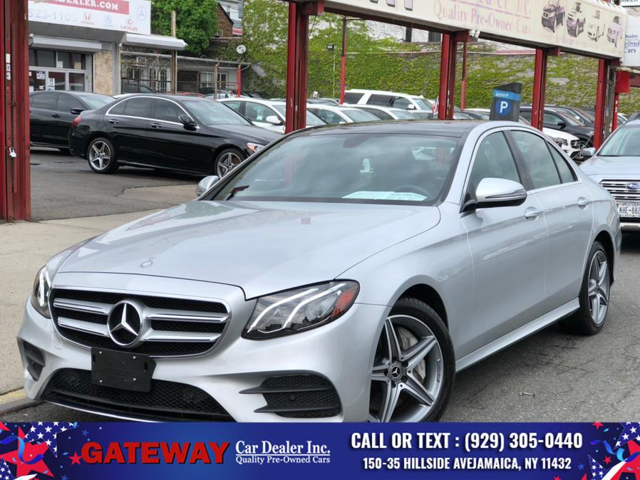 2019 Mercedes-Benz E-Class E 450 4MATIC Sedan, available for sale in Jamaica, New York | Gateway Car Dealer Inc. Jamaica, New York