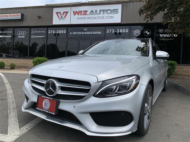 2015 Mercedes-benz C-class C 300, available for sale in Stratford, Connecticut | Wiz Leasing Inc. Stratford, Connecticut