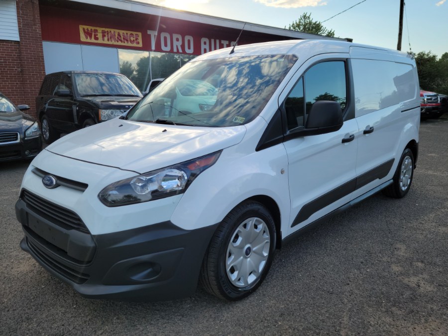 2017 Ford Transit Connect Van XL LWB w/Rear Symmetrical Doors W/ Shelves Cargo, available for sale in East Windsor, Connecticut | Toro Auto. East Windsor, Connecticut