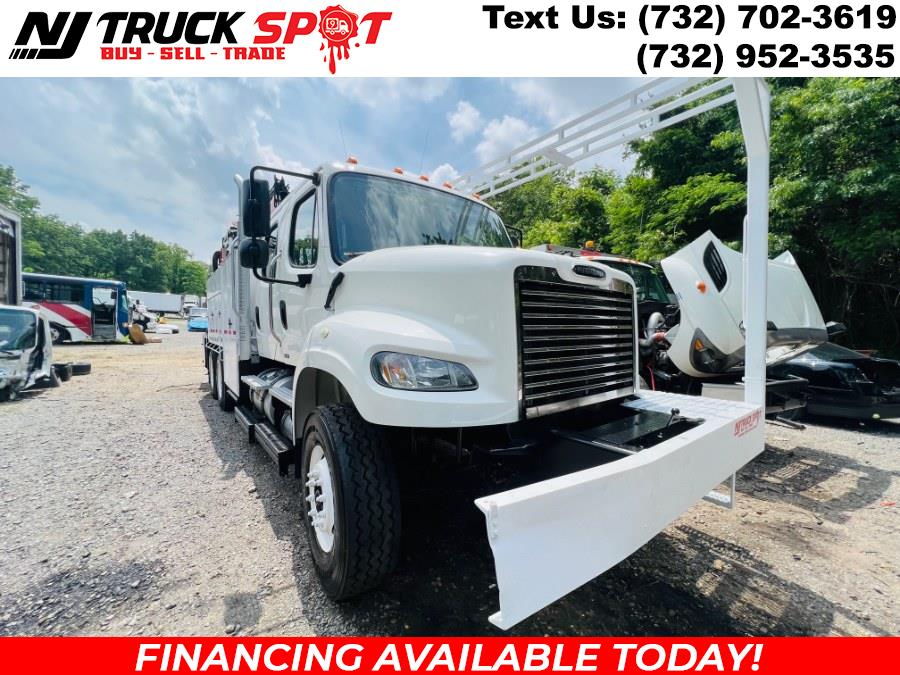2012 Freightliner M2 CREW CAB PK 11001 CRANE SERVICE TRUCK + CUMMINS, available for sale in South Amboy, New Jersey | NJ Truck Spot. South Amboy, New Jersey