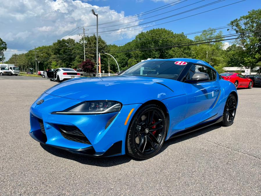 2021 Toyota GR Supra A91 Edition Auto (Natl), available for sale in South Windsor, Connecticut | Mike And Tony Auto Sales, Inc. South Windsor, Connecticut