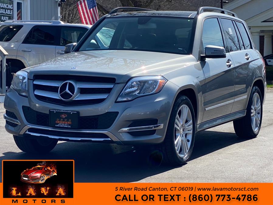 2014 Mercedes-Benz GLK-Class 4MATIC 4dr GLK350, available for sale in Canton, Connecticut | Lava Motors. Canton, Connecticut