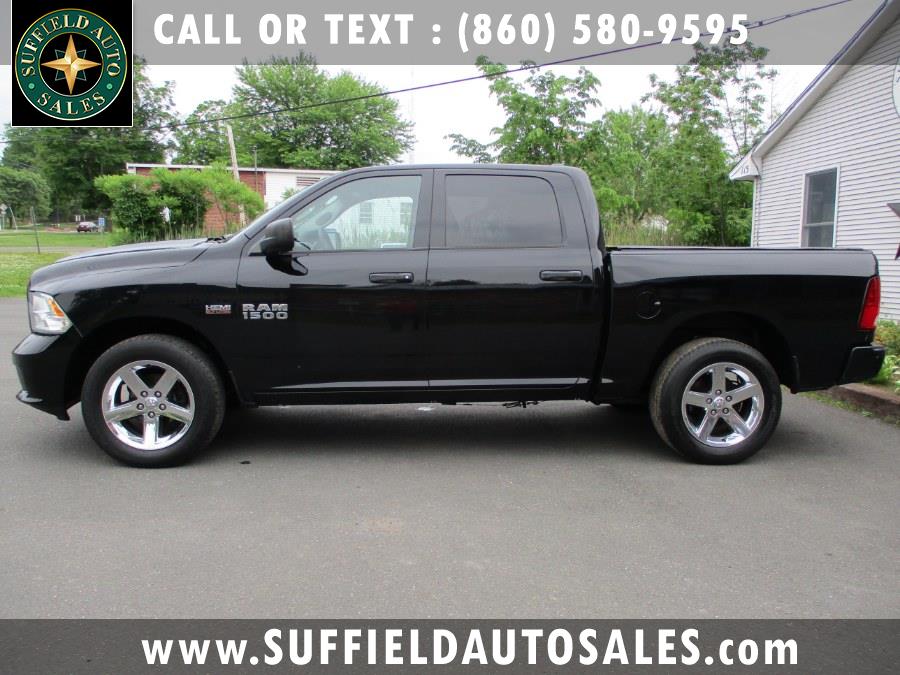 2014 Ram 1500 4WD Crew Cab 140.5" Express, available for sale in Suffield, Connecticut | Suffield Auto LLC. Suffield, Connecticut