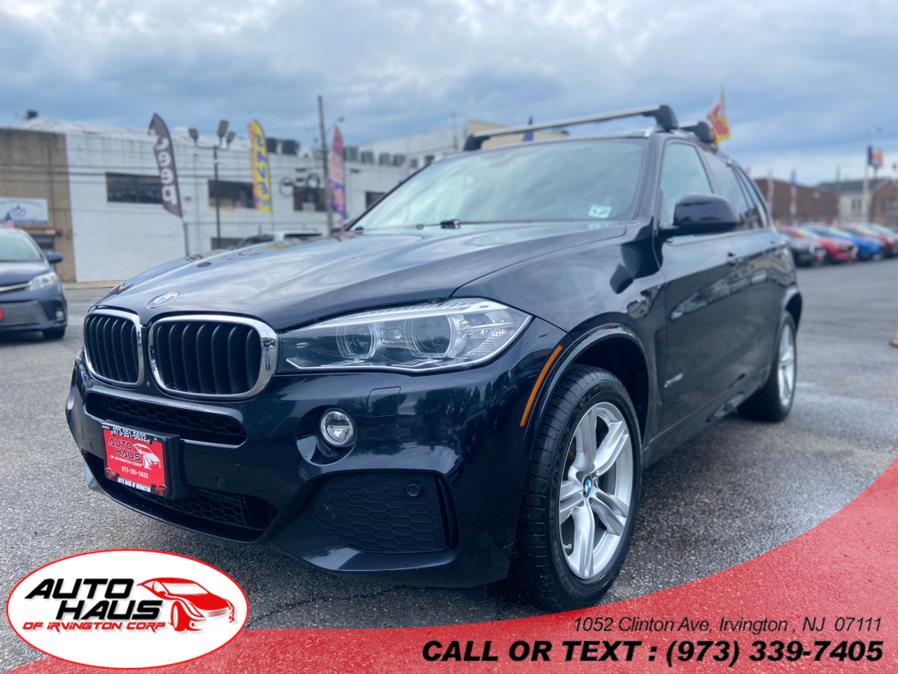 2017 BMW X5 xDrive35i Sports Activity Vehicle, available for sale in Irvington , New Jersey | Auto Haus of Irvington Corp. Irvington , New Jersey