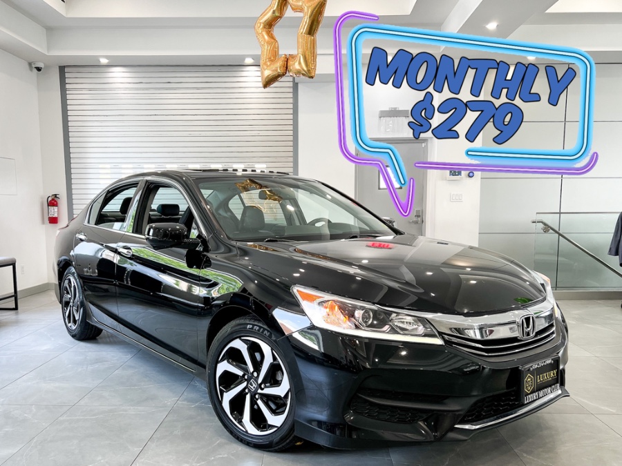 2016 Honda Accord Sedan 4dr V6 Auto EX-L, available for sale in Franklin Square, New York | C Rich Cars. Franklin Square, New York