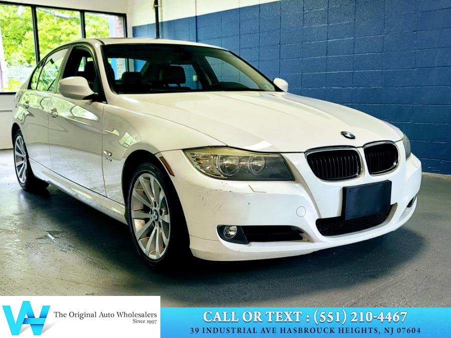 2011 BMW 3 Series 4dr Sdn 328i xDrive AWD SULEV, available for sale in Lodi, New Jersey | AW Auto & Truck Wholesalers, Inc. Lodi, New Jersey