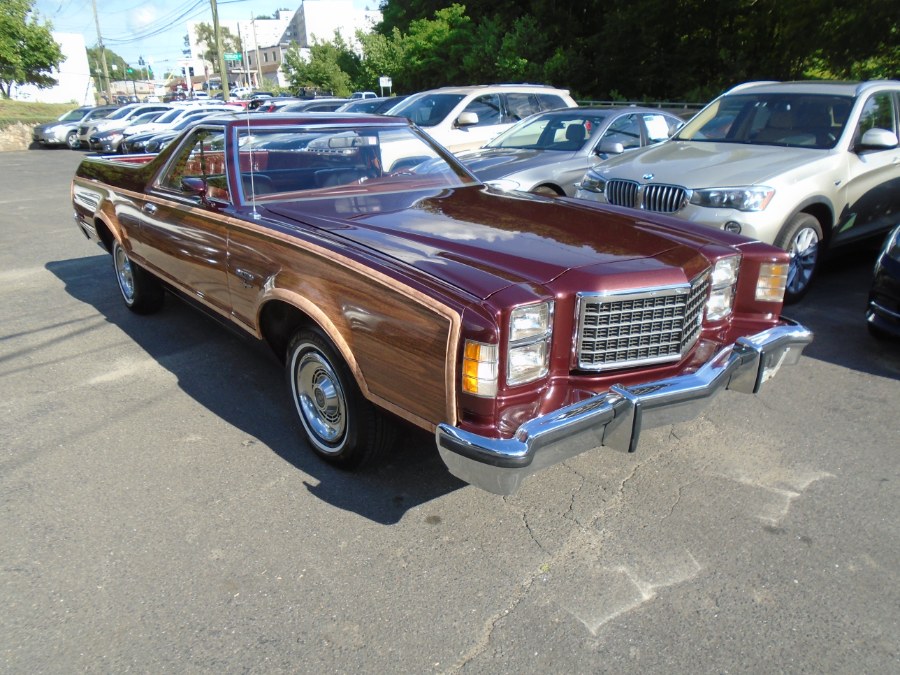 1979 Ford Ranchero Squire, available for sale in Waterbury, Connecticut | Jim Juliani Motors. Waterbury, Connecticut