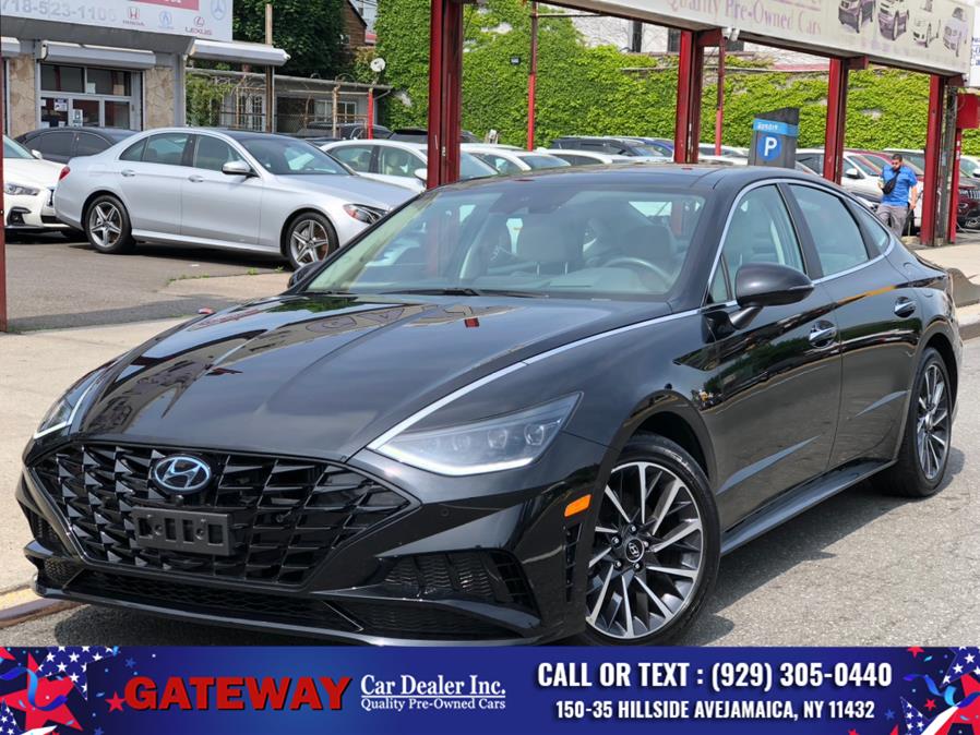 2020 Hyundai Sonata Limited 1.6T, available for sale in Jamaica, New York | Gateway Car Dealer Inc. Jamaica, New York