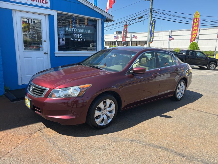 Used Honda Accord Sdn 4dr I4 Auto EX-L 2009 | Harbor View Auto Sales LLC. Stamford, Connecticut