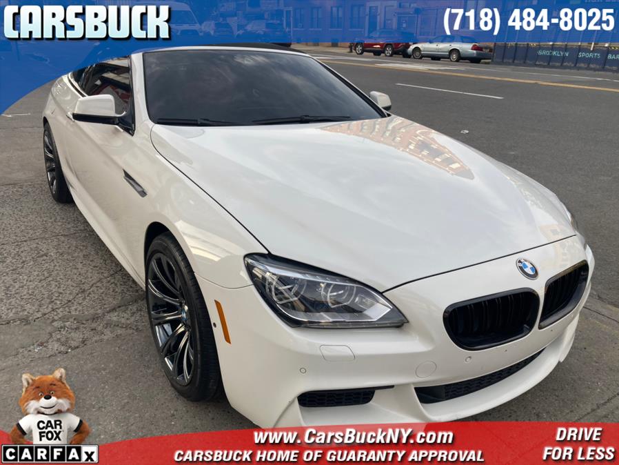 2015 BMW 6 Series 2dr Conv 650i M SPORT xDrive AWD, available for sale in Brooklyn, New York | Carsbuck Inc.. Brooklyn, New York