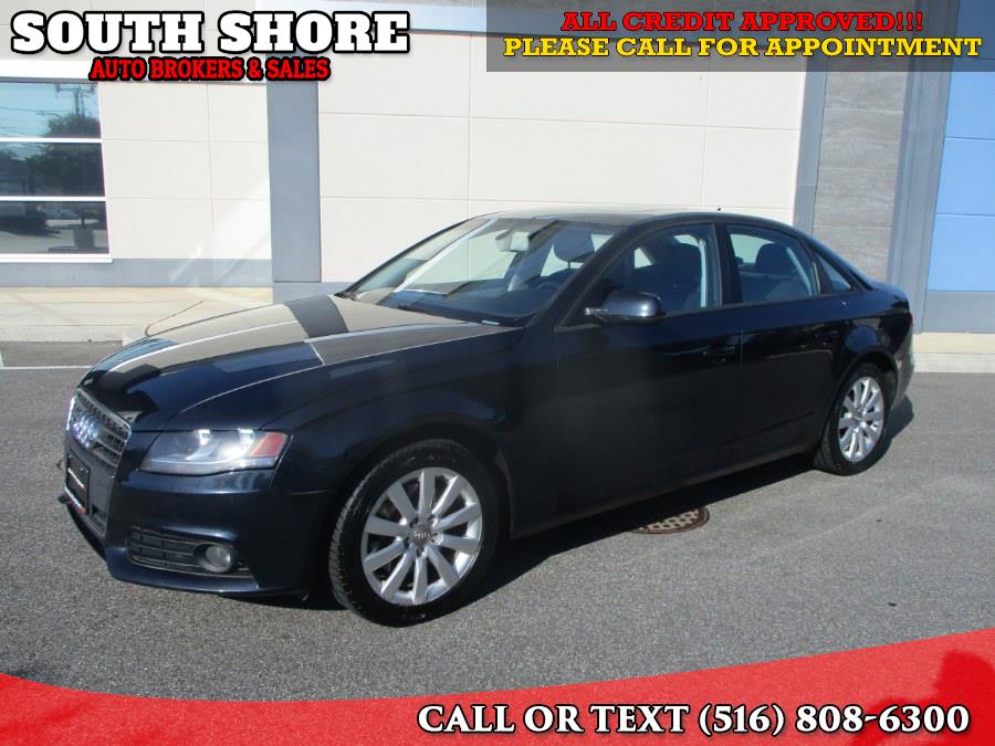 2012 Audi A4 4dr Sdn Auto quattro 2.0T Premium, available for sale in Massapequa, New York | South Shore Auto Brokers & Sales. Massapequa, New York
