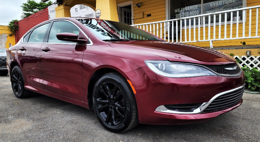2015 Chrysler 200 4dr Sdn Limited FWD, available for sale in Temple Hills, Maryland | Temple Hills Used Car. Temple Hills, Maryland