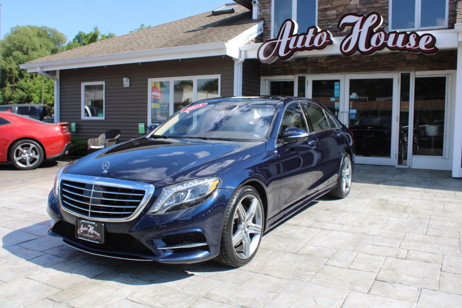 Used Mercedes-Benz S-Class 4dr Sdn S550 4MATIC 2015 | Auto House of Luxury. Plantsville, Connecticut