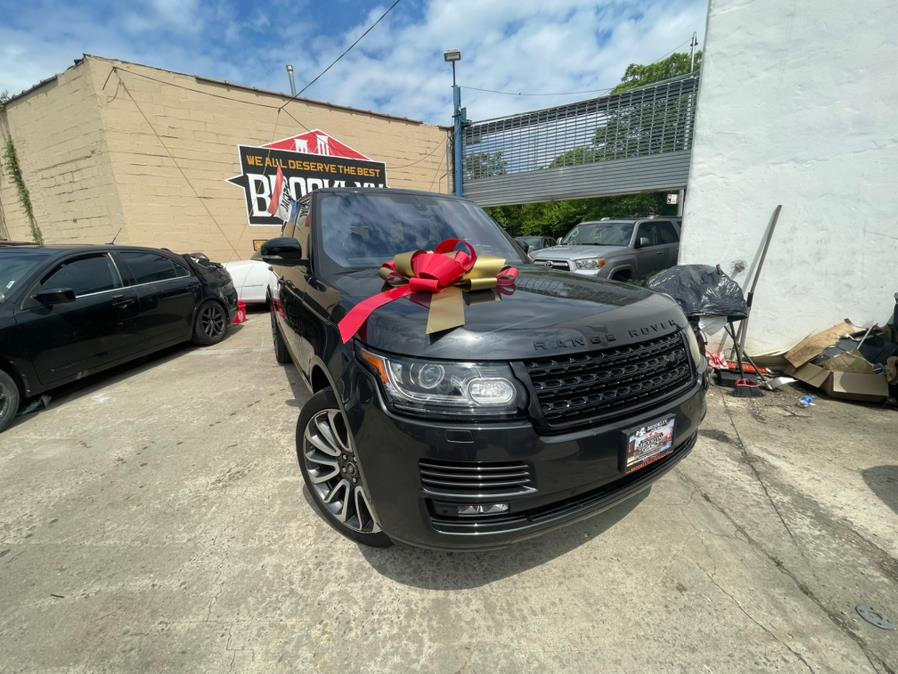 2016 Land Rover Range Rover Supercharged