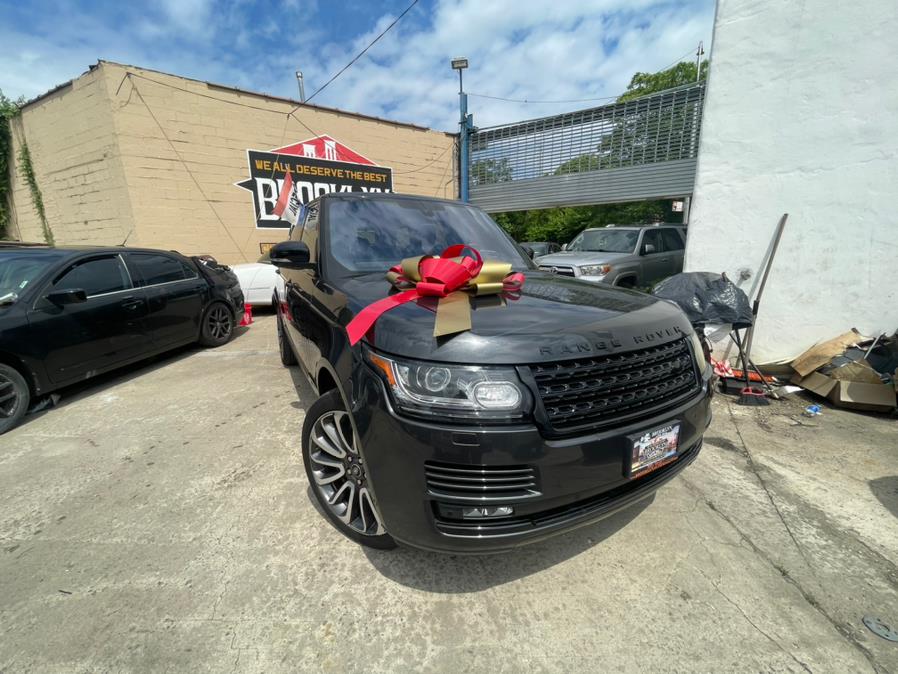 2016 Land Rover Range Rover V8 Supercharged LWB's photo