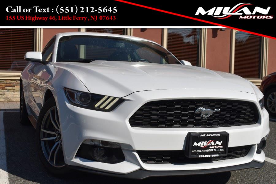 2015 Ford Mustang 2dr Fastback EcoBoost Premium, available for sale in Little Ferry , New Jersey | Milan Motors. Little Ferry , New Jersey