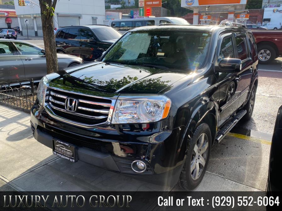 2014 Honda Pilot 4WD 4dr Touring w/RES & Navi, available for sale in Bronx, New York | Luxury Auto Group. Bronx, New York