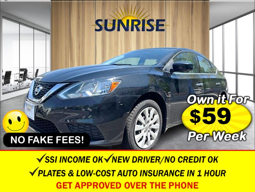 2017 Nissan Sentra SV CVT, available for sale in Rosedale, New York | Sunrise Auto Sales. Rosedale, New York