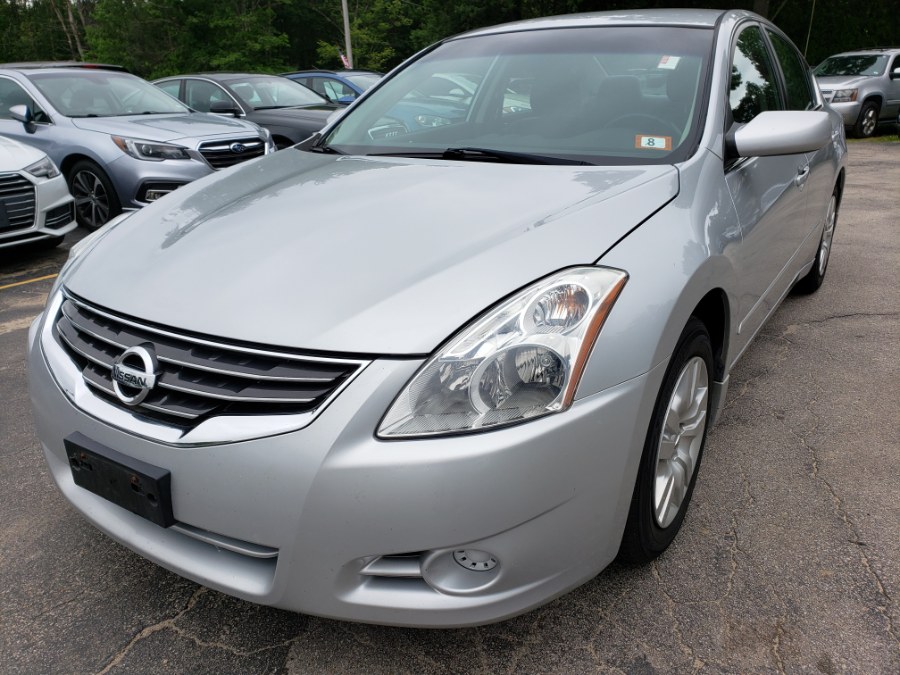 2012 Nissan Altima 4dr Sdn I4 CVT 2.5 SL, available for sale in Auburn, New Hampshire | ODA Auto Precision LLC. Auburn, New Hampshire