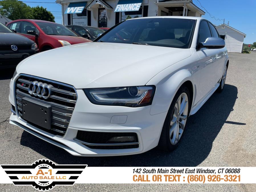 2014 Audi S4 4dr Sdn Man Premium Plus, available for sale in East Windsor, Connecticut | A1 Auto Sale LLC. East Windsor, Connecticut