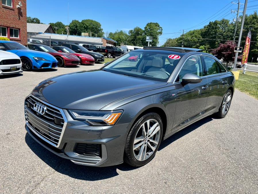 2019 Audi A6 Prestige 55 TFSI quattro, available for sale in South Windsor, Connecticut | Mike And Tony Auto Sales, Inc. South Windsor, Connecticut