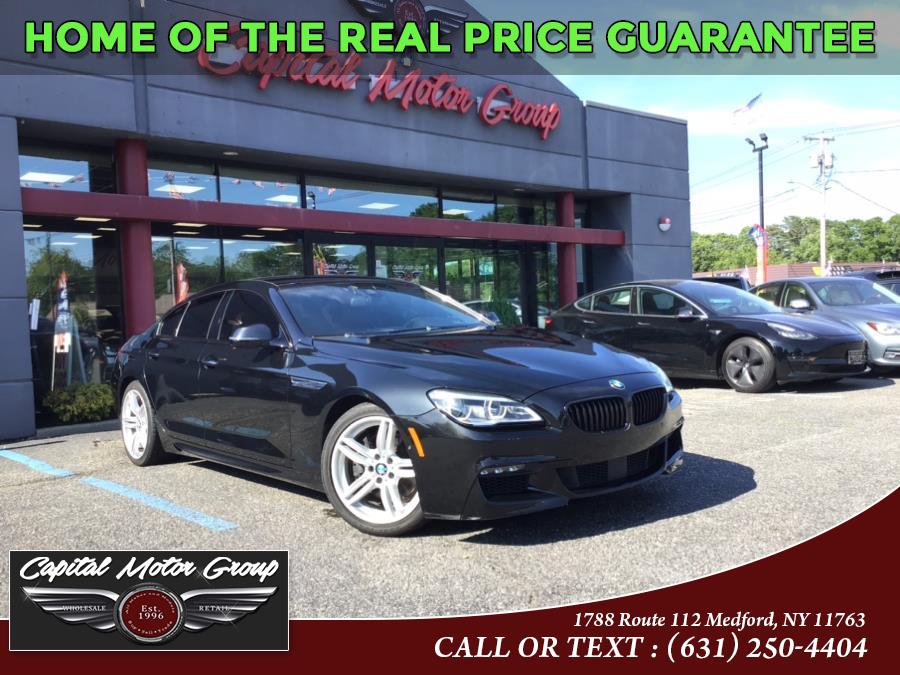2016 BMW 6 Series 4dr Sdn 650i xDrive AWD Gran Coupe, available for sale in Medford, New York | Capital Motor Group Inc. Medford, New York