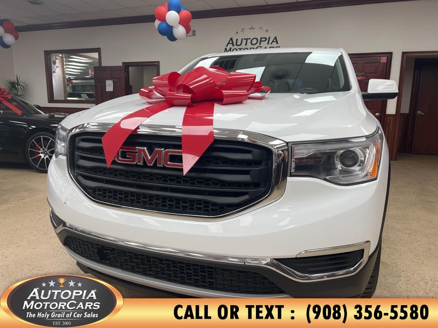 2017 GMC Acadia FWD 4dr SLE w/SLE-1, available for sale in Union, New Jersey | Autopia Motorcars Inc. Union, New Jersey 2017 GMC Acadia FWD 4dr SLE w/SLE-1, available for sale in Union, New Jersey | Autopia Motorcars Inc. Union, New Jersey